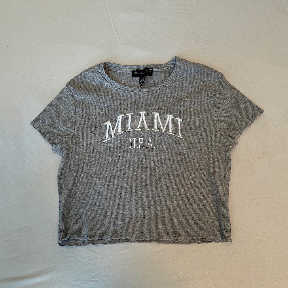 Miami Crop Top